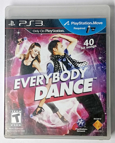 Everybody Dance Playstation 3 Ps3 Rtrmx Vj