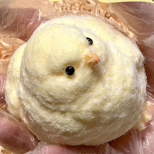 Pintinhos Macios Taba | Juguete Fidget De Frango Taba