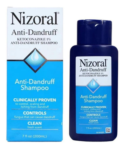 - 1 Champú De Eliminación De Caspa Nizoral 200 Ml