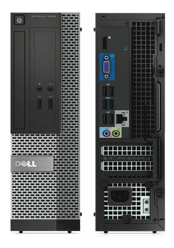 Imagen 3 de 3 de Cpu Dell Intel I3 8gb Ram 500gb Disco Duro Computadora