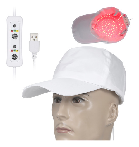 Crecimiento Del Cabello, Gorra Con Chip, Máquina De Luz Láse