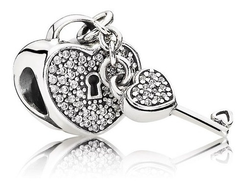 Dije O Charm Pandora Lock Of Love Original