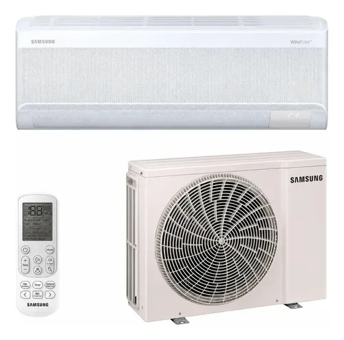 Ar Cond Split Invt Samsung Windfree Ai Pro 9000 Btu Q/f