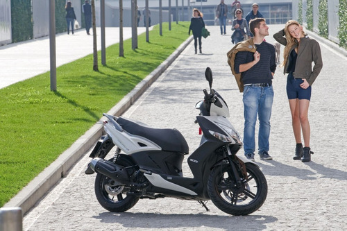 Imagen 14 de 16 de Moto Scooter Kymco Agility City 200i 2023 0km Urquiza Motos