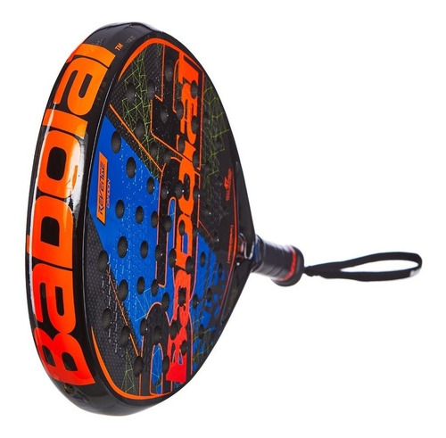 Paleta Padel Babolat Revenge Carbon 2020 Importada Funda