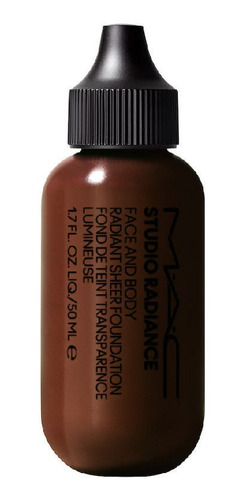 Base Mac Studio Radiance Face And Body Radiant Sheer N7