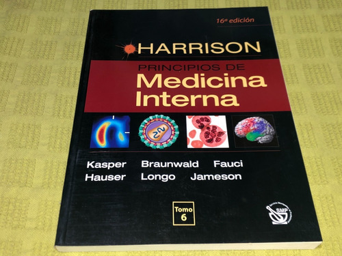 Principios De Medicina Interna Tomo 6 Harrison - Mcgraw Hill