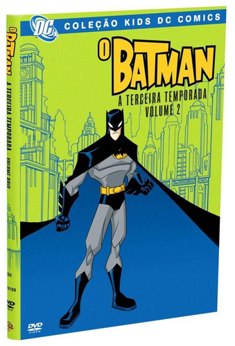 O Batman 3ª Temporada Vol.2 - Dvd - 6 Episódios - Novo