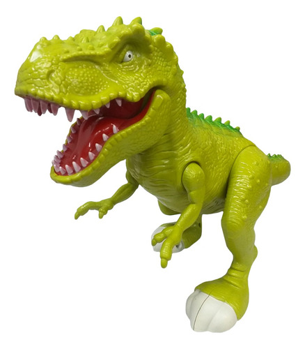 Dinossauro Boneco Tiranossauro Rex Com Som Luz Articulado