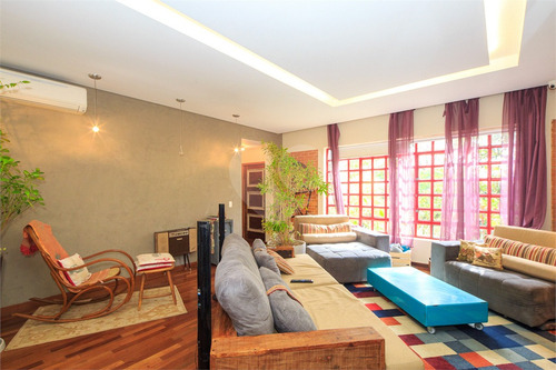 Imagem 2 de 30 de Casa-venda- 3 Dormts-chacara Monte Alegre - Reo567849