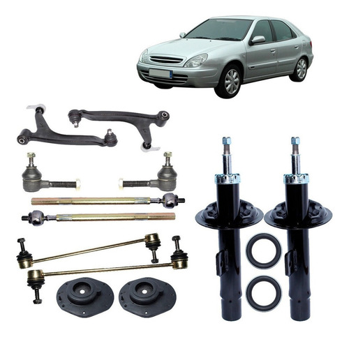 Kit Suspension Delantera Para Citroen Xsara 2.0 Xu10j2 98-00