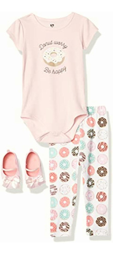 Hudson Baby Conjunto De Body De Algodón Para Bebé,