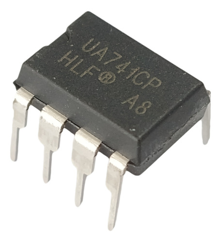 Circuito Ua741 Amplificador Operacional (10 Piezas)