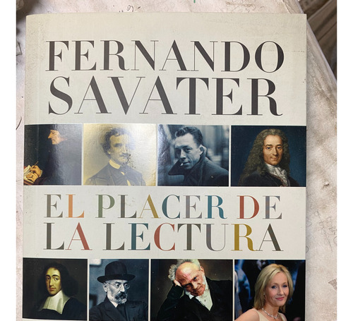 Libro-el Placer De La Lectura- Fernando Savater-sudamericana