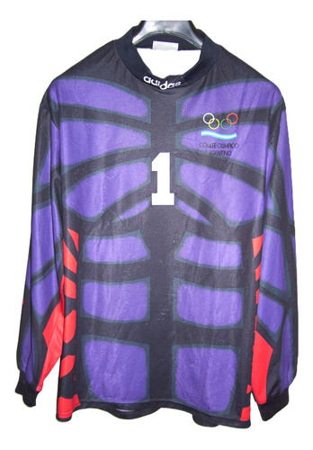 Seleccion Argentina Jjoo Atlanta 96 Buzo Arquero #1 Bossio (Usado)