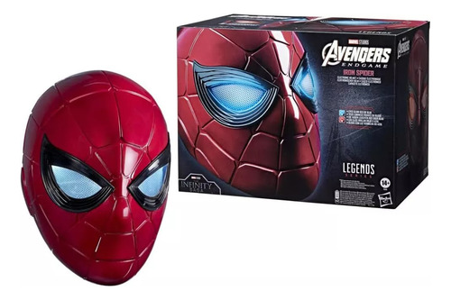 Casco Electronico Iron Spider Avengers Endgmame Hasbro