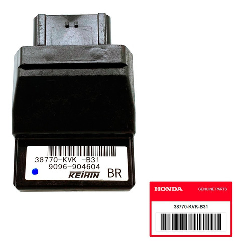 Cdi Ecu Módulo De Injeção Honda Cb 300 2010 A 2012 À Gasolina 38770-kvk-b31 Original