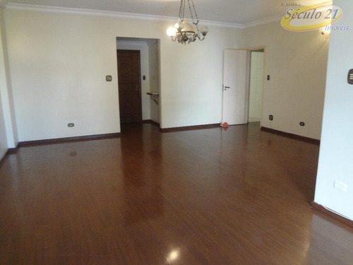 Apartamento Com 3 Dormitórios Para Alugar, 155 M² Por R$ 4.000,00/mês - Aparecida - Santos/sp - Ap5640