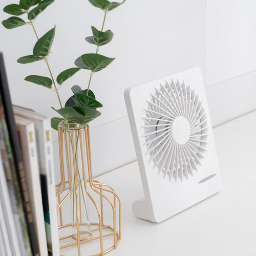 Ventilador De Mesa Usb R De Longa Duração Da Bateria Quiet P