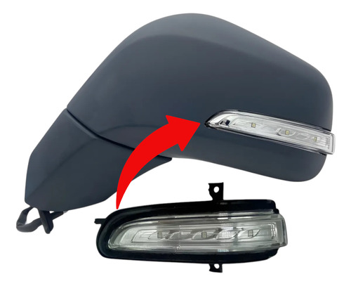 Pisca Seta Retrovisor Tracker 2018 2019 Esquerdo Original