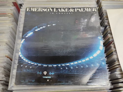 Emerson Lake And Palmer In Concert Vinyl,acetato,lp