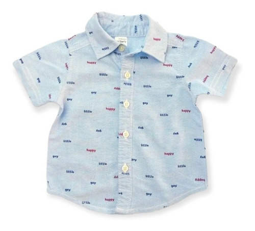 Camisa Para Bebé 3 Meses Carters 0632