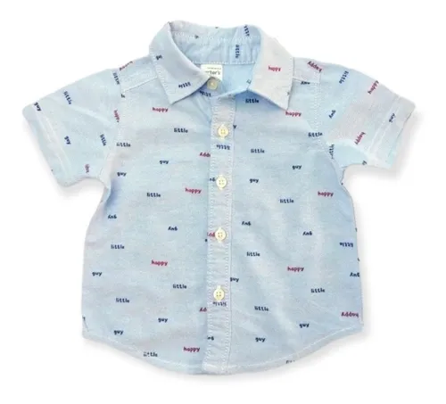 Camisa Para Beb 3 Meses Carters 0632 MercadoLibre