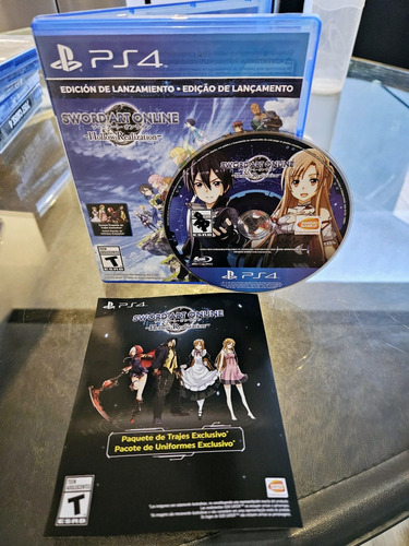 Sword Art Online Hollow Realization (Usado)