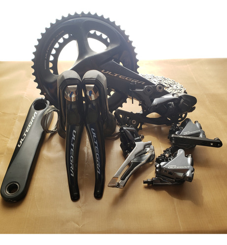 Grupo Shimano Ultegra R8070