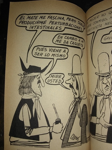 ...pero Reímos! 8 Dibujantes 8. Palacio, Fontanarrosa ... (Usado)