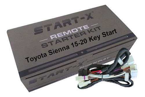 Start-x Arrancador Remoto Para Toyota Sienna 3x Arranque