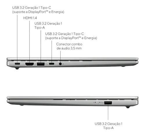 Notebook Asus Vivobook Intel Core I5 13420h 16gb 512ssd W11 Cool