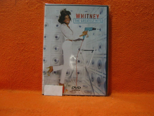 Dvd Whitney Houston The Greatest Hits