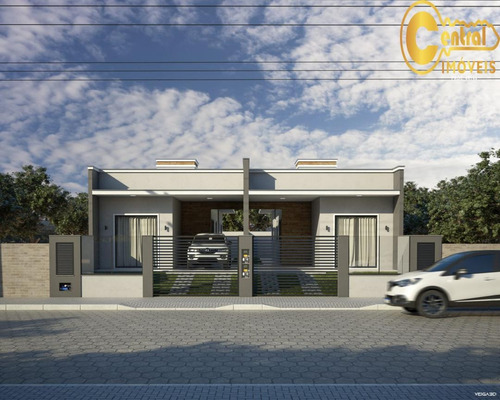 Imagem 2 de 14 de Casa Com 2 Dormitório(s) Localizado(a) No Bairro Nossa Senhora De Fátima Em Penha / Penha - 729