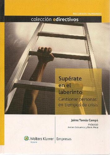 Libro Supérate En El Laberinto De Jaume Tomas I Campa David