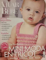 Comprar Revista Tejidos Plena Ajuar Del Bebés De 0 A 4 Años Liquido