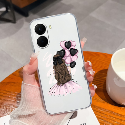 Funda Protectora De Silicona Delgada Y Transparente Para Red