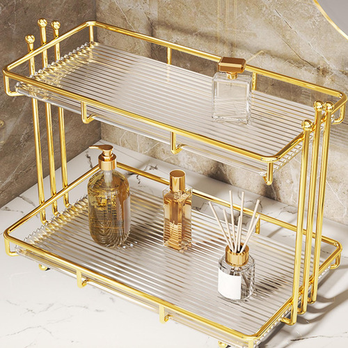 Organizador De Baño Acrílico Estantes De Almacenamiento M