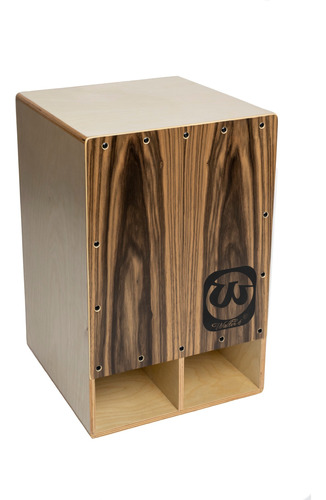 Cajón Flamenco Bajo Walter Madera Tapping Cuota