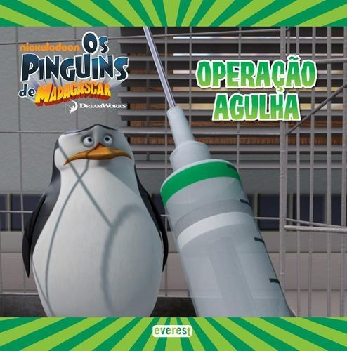 Libro Os Pinguins De Madagáscar: Operação Agulha