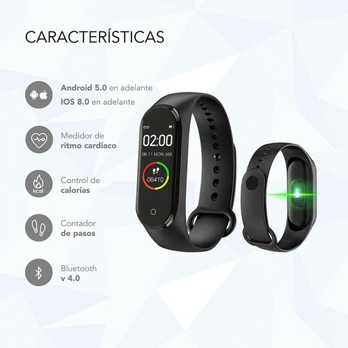 Smartwatch Nictom Sb04 Azul Reloj Inteligente Bluetooth