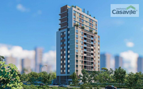 Imagem 1 de 17 de Apartamento Com 3 Dormitórios À Venda, 130 M² Por R$ 1.317.909,42 - Cabral - Curitiba/pr - Ap0536