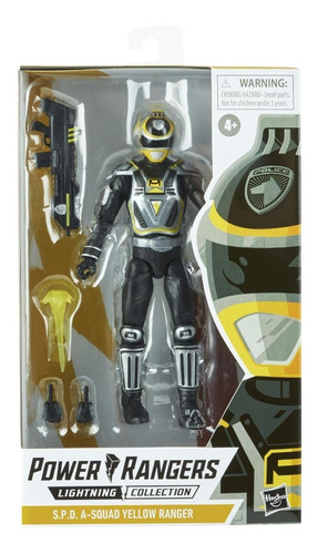 Power Rangers - Spd Ranger Amarillo Lightning Collection 