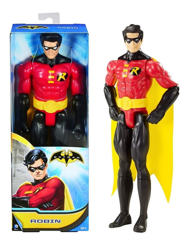 Robin Figura Dc Comics Batman Unlimited 12 Pulgadas