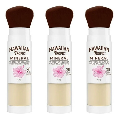 Protector Solar Hawaiian Tropic Facial Fps 30+ 3 Pz De 4.5gr