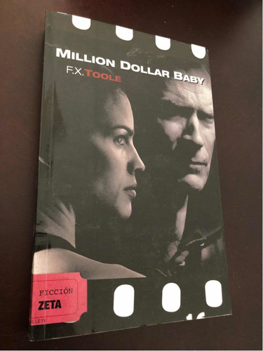 Libro Million Dollar Baby - Toole - Excelente Estado