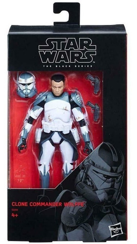 Figura Clone Commander Wolffe Star Wars The Black Series