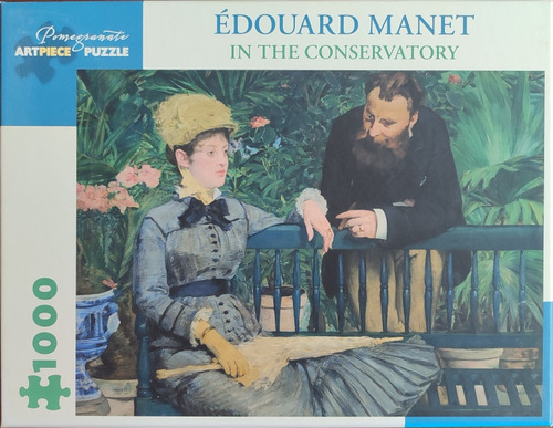 Artpiece Puzzle - Édouard Manet  