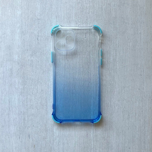 Funda Tpu Degrade Esquina Colores Para iPhone 11 Pro