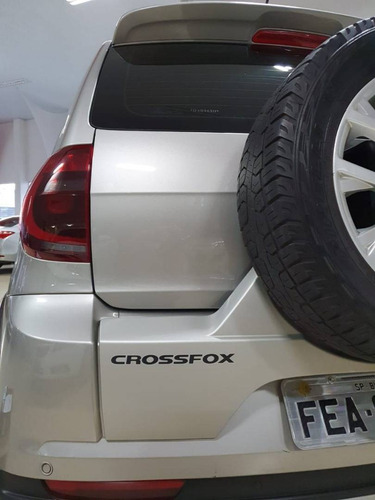 Volkswagen Crossfox 1.6 Mi Flex 8v 4p Manual